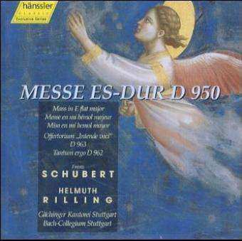 CD Franz Schubert: Messe Es-Dur D 950 518779