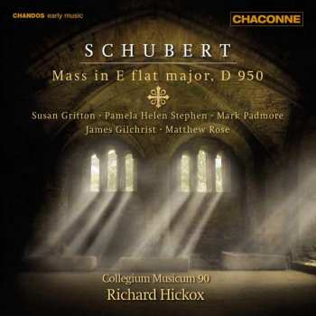 CD Franz Schubert: Messe Es-dur D.950 324158