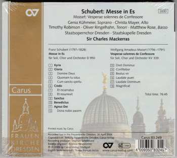 CD Franz Schubert: Messe In Es 294727