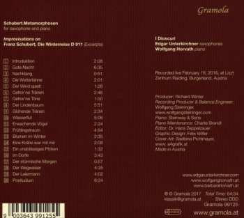 CD Franz Schubert: Metamorphosen 150502