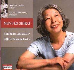 Album Franz Schubert: Mitsuko Shirai Singt Lieder