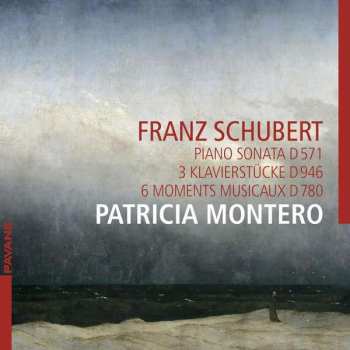 CD Franz Schubert: Moments Musicaux D.780 320890