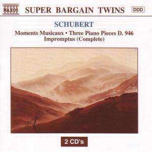 2CD Franz Schubert: Moments Musicaux D.780 504577