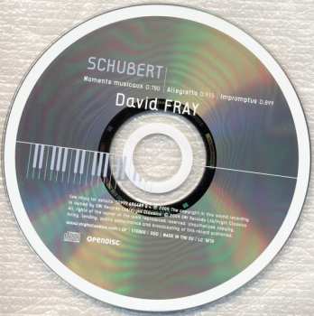 CD Franz Schubert: Moments Musicaux / Impromptus 47410