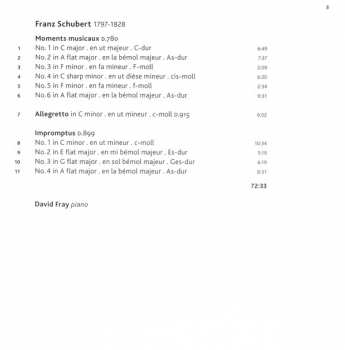 CD Franz Schubert: Moments Musicaux / Impromptus 47410