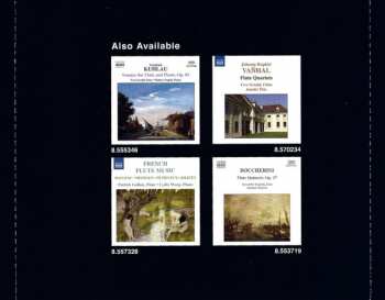CD Franz Schubert: Music For Flute And Piano 282614