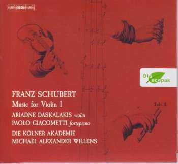 Album Franz Schubert: Music For Violin I