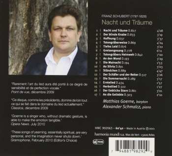 CD Franz Schubert: Nacht und Träume 92692