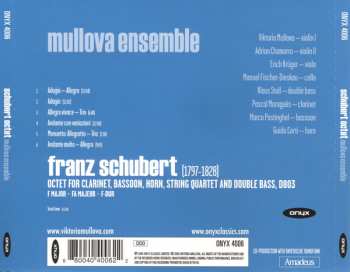 CD Franz Schubert: Octet 179722