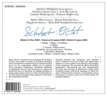 CD Franz Schubert: Octet 188781