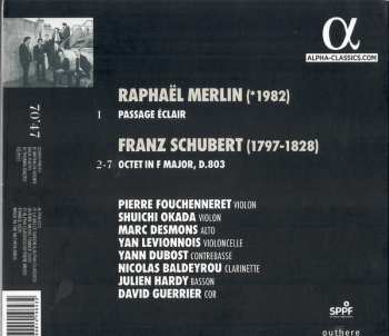 CD Franz Schubert: Octet / Passage Éclair 446522