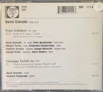 CD Franz Schubert: Octet/ The Devil's Trill 326239