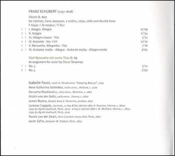 CD Franz Schubert: Oktett 109863