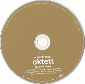 CD Franz Schubert: Oktett 109863