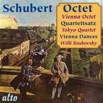 CD Franz Schubert: Oktett D 803 430301