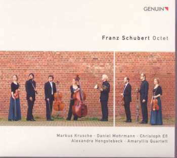 CD Franz Schubert: Oktett D.803 333139