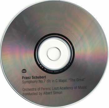 CD Franz Schubert: Symphony No.7, "The Great" 439982