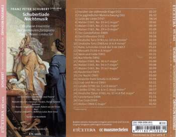 CD Franz Schubert: Schubertiade - Nachtmusik 431427