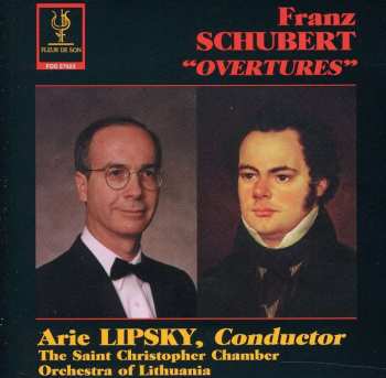 CD Franz Schubert: Ouvertüren 475197