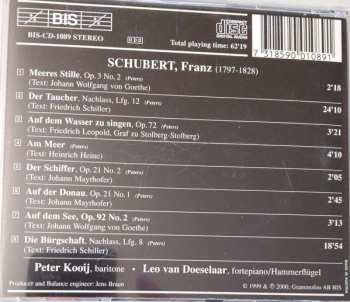 CD Franz Schubert: Auf Dem Wasser Zu Singen (Water In Songs By Franz Schubert) 407702