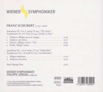 CD Franz Schubert: Symphony No. 7 "Unfinished" / Symphony No. 8 "The Great" 431718