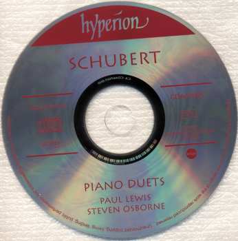 CD Franz Schubert: Piano Duets 117005