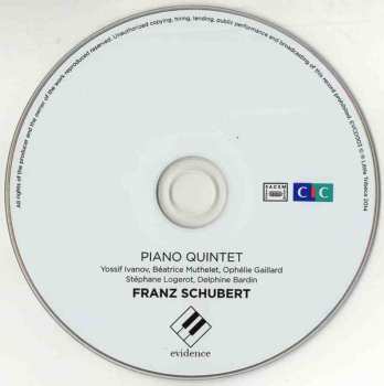 CD Franz Schubert: Piano Quintet 537511