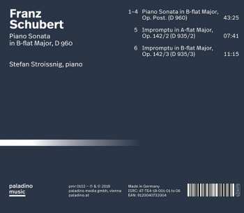 CD Franz Schubert: Piano Sonata In B-fl At Major, D 960 304644