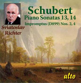 Franz Schubert: Piano Sonatas 13, 14 / Impromptus (D899) Nos. 2, 4