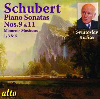 Franz Schubert: Piano Sonatas Nos.9 & 11 / Moments Musicaux 1, 3 & 6