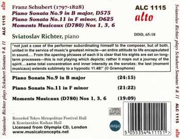 CD Franz Schubert: Piano Sonatas Nos.9 & 11 / Moments Musicaux 1, 3 & 6 302949