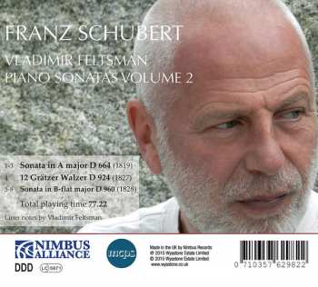 CD Franz Schubert: Piano Sonatas Volume 2 247202
