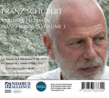 CD Franz Schubert: Piano Sonatas Volume 3 247499