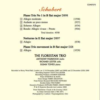 CD Franz Schubert: Piano Trio In B Flat, D898 318563