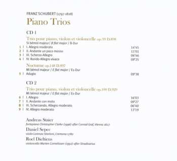 2CD Franz Schubert: Piano Trios Op.99 & 100 103638