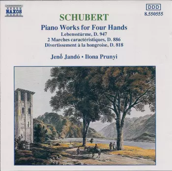 Piano Works For Four Hands