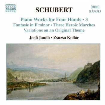 Album Franz Schubert: Piano Works For Four Hands • 3