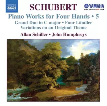 Piano Works For Four Hands • 5
