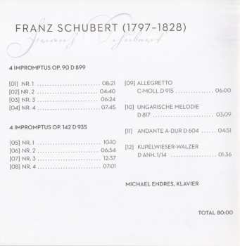 CD Franz Schubert: Plays Schubert 294428