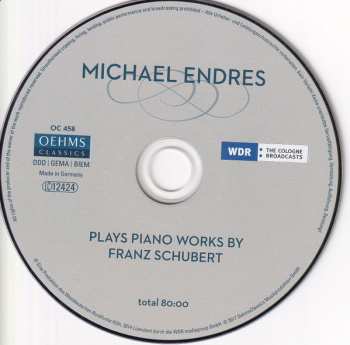 CD Franz Schubert: Plays Schubert 294428