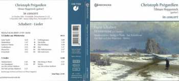 CD Franz Schubert: Prégardien & Hoppstock In Concert: Winterreise (12 Lieder) • 5 Lieder 310699