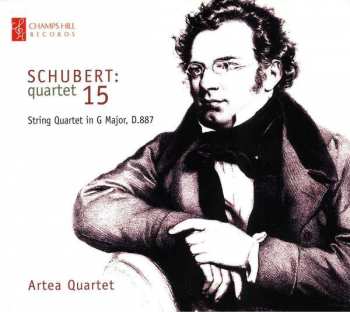 Album Franz Schubert: Quartet 15: String Quartet In G Major, D. 887