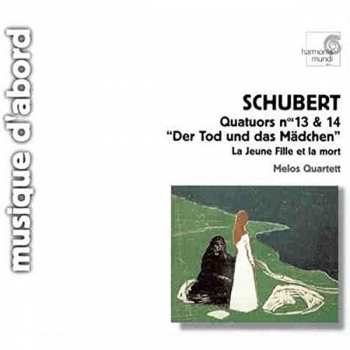 Album Franz Schubert: Quatuors Nos 13 & 14 "Der Tod Und Das Mädchen"