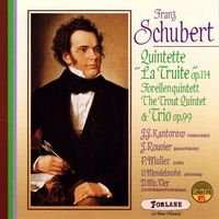 Album Franz Schubert: Quintette "La Truite" Op. 114 & Trio Op. 99