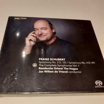 Album Franz Schubert: The Complete Symphonies Vol 1