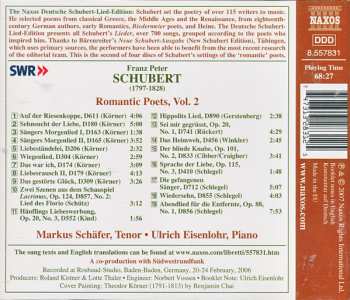 CD Franz Schubert: Romantic Poets, Vol. 2 306658