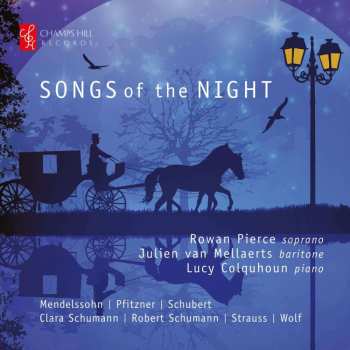 Album Franz Schubert: Rowan Pierce & Julien Van Mellaerts - Songs Of The Night