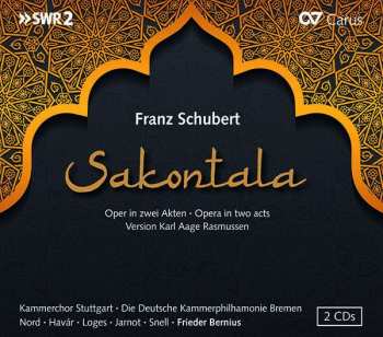Album Franz Schubert: Sakontala D.701