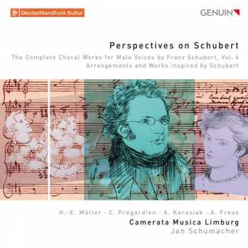 Album Franz Schubert: Sämtliche Chorwerke Für Männerchor Vol.6 "perspecitves On Schubert"
