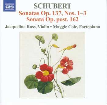 Album Franz Schubert: Sämtliche Werke Für Violine & Klavier Vol.1